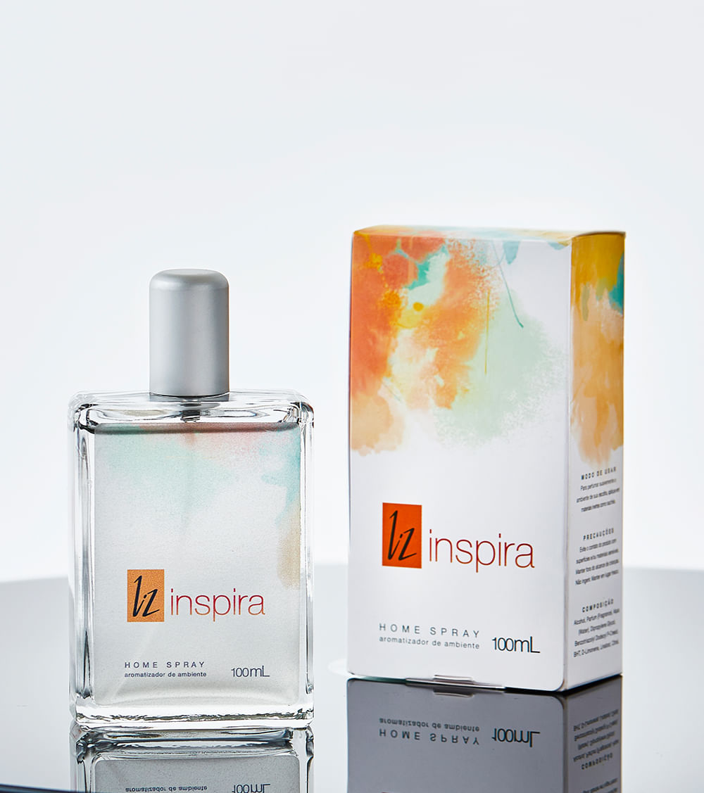 Home Spray Liz Inspira Melody Lemon - 100ml