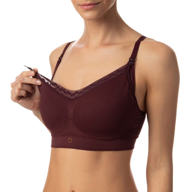 Soutien de amamentação com bojo Clearance