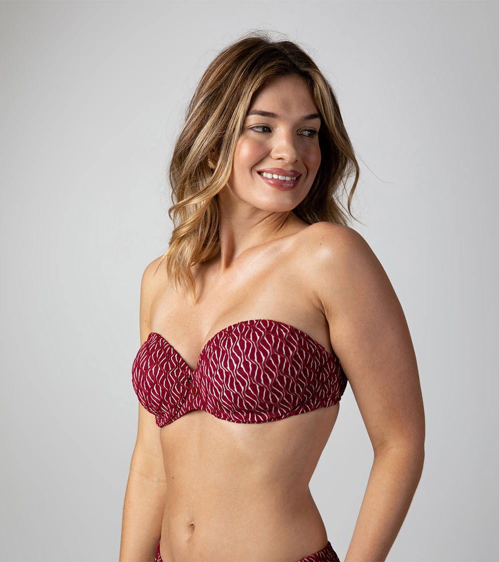 Biquíni Parte de Cima Tomara que Caia 18110 - peça promocional