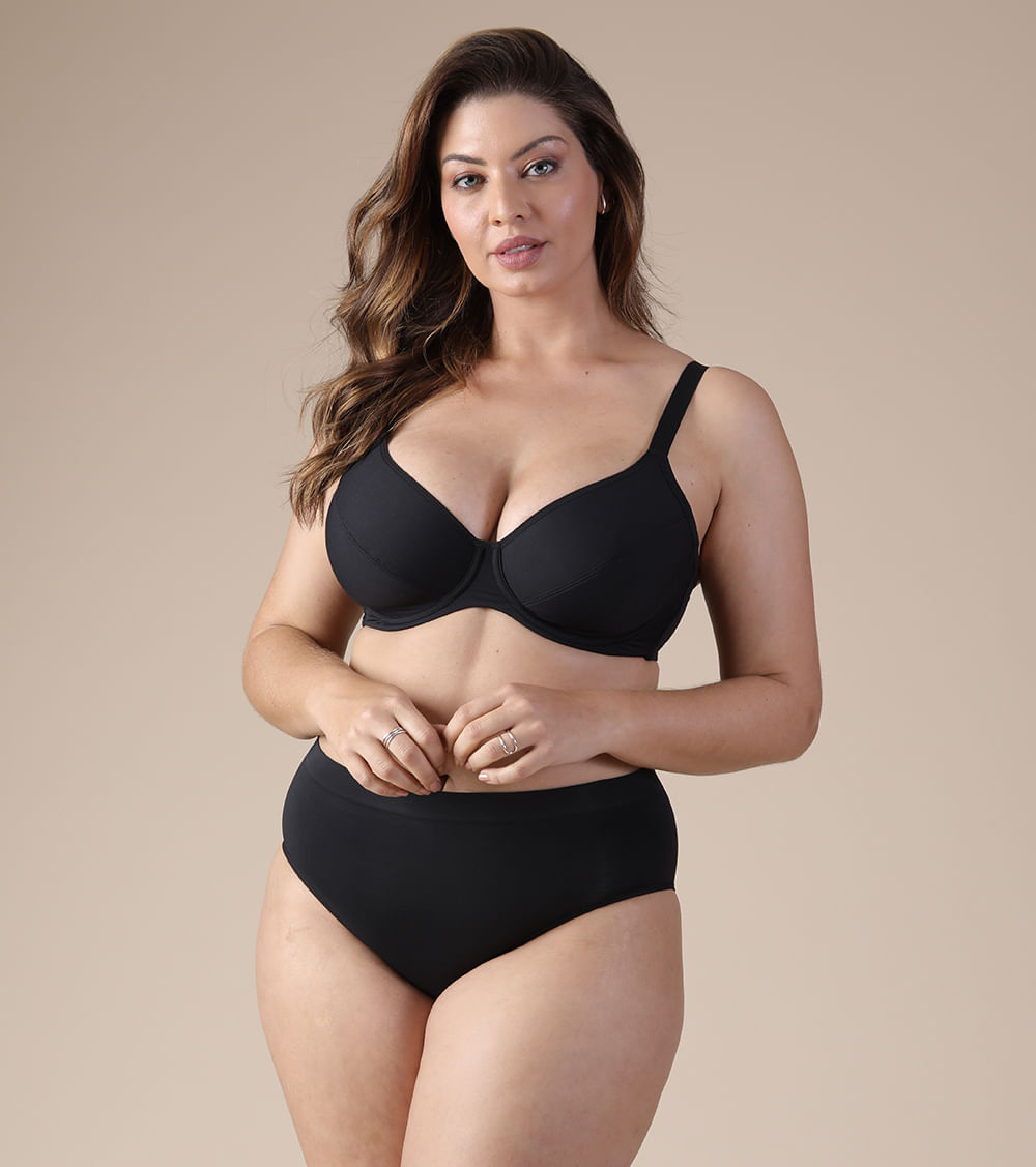 Sutiã Reducer 57247 Preto - 52B