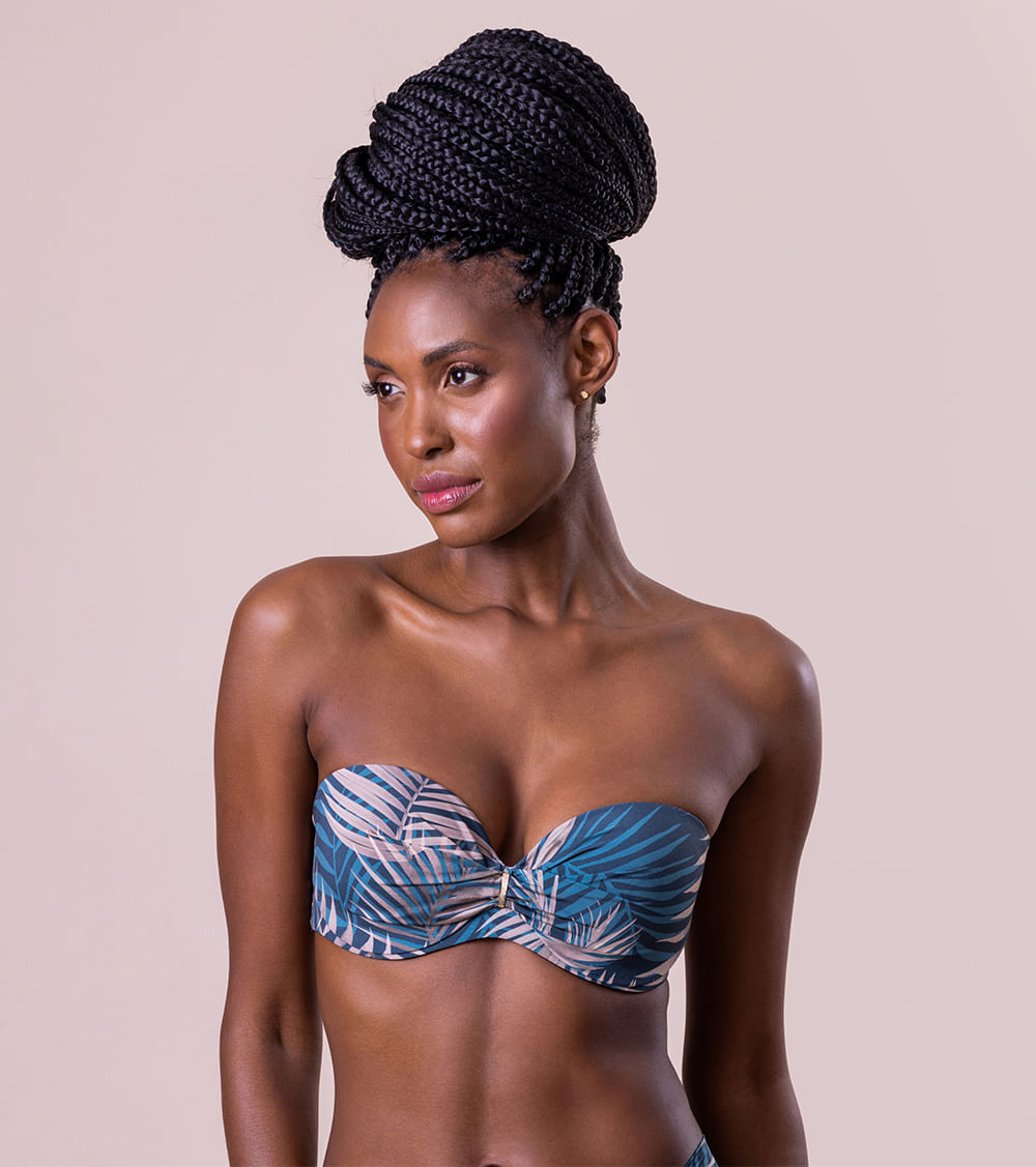 Biquíni Parte de Cima Tomara que Caia 15210 - peça promocional