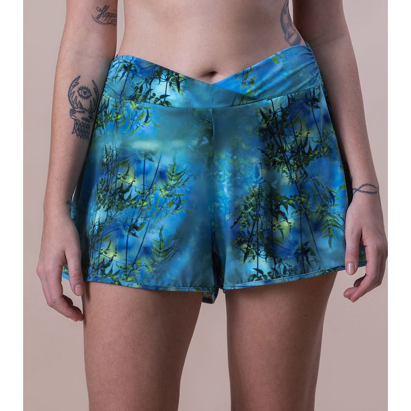 short encaje