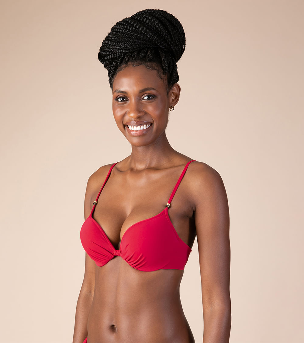 Biquíni Parte de Cima Maxi-Up 18233 - peça promocional