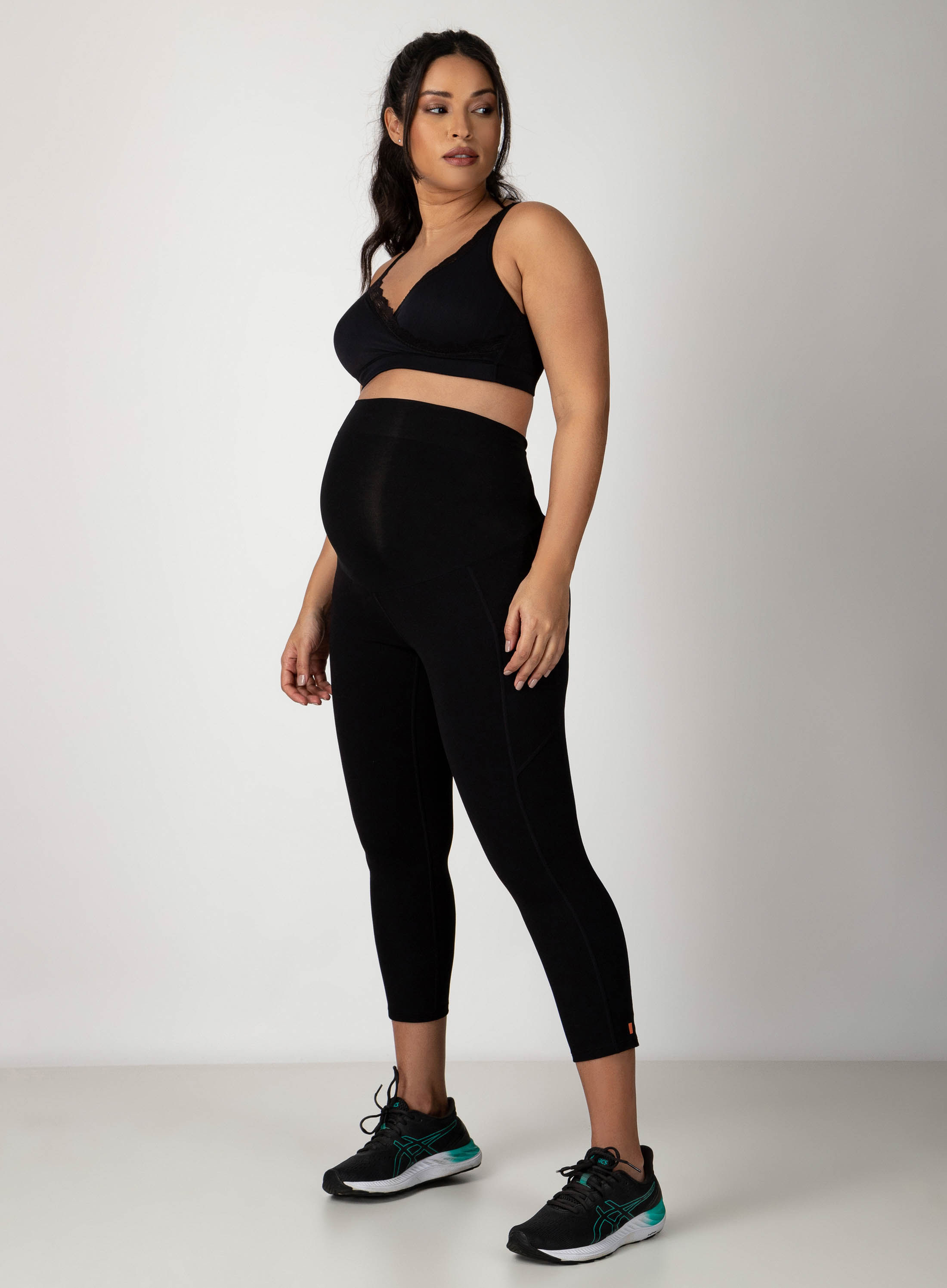 Legging Esporte Capri Gestante 36801