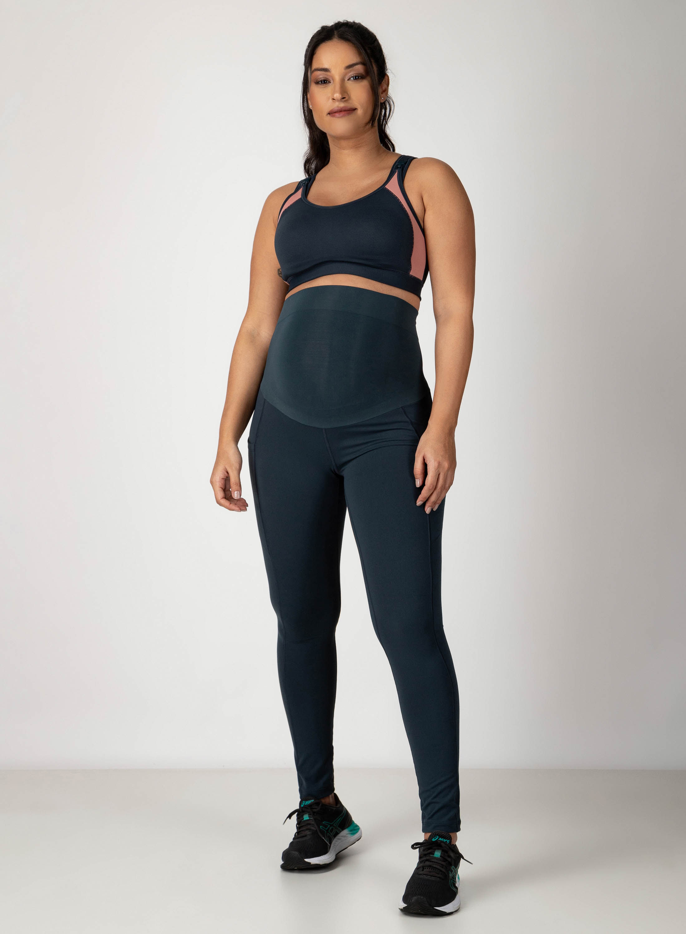 Legging Esporte Longa Gestante 36800