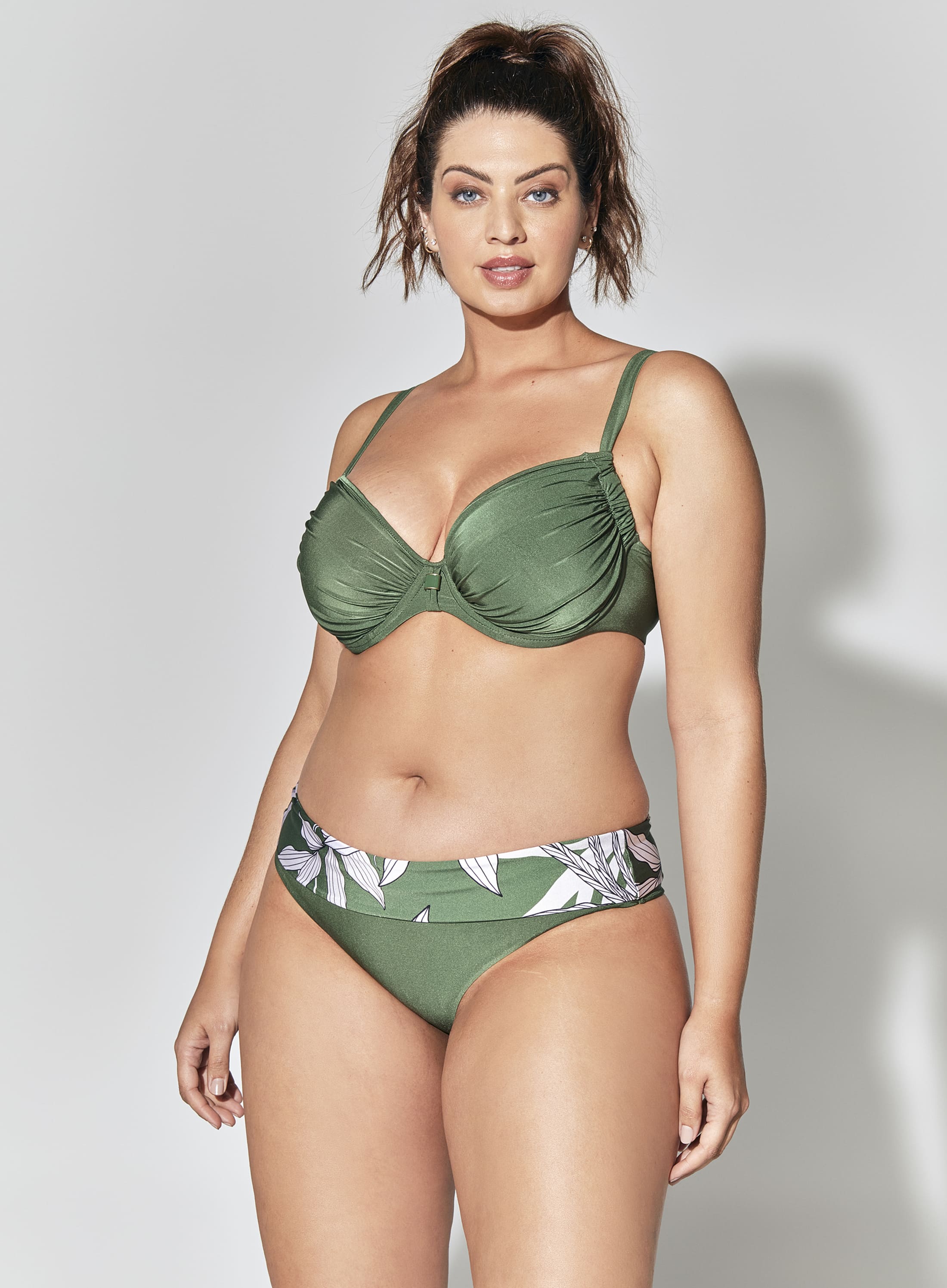 Biquíni Calcinha Cintura Dupla Brazilian Back 17312