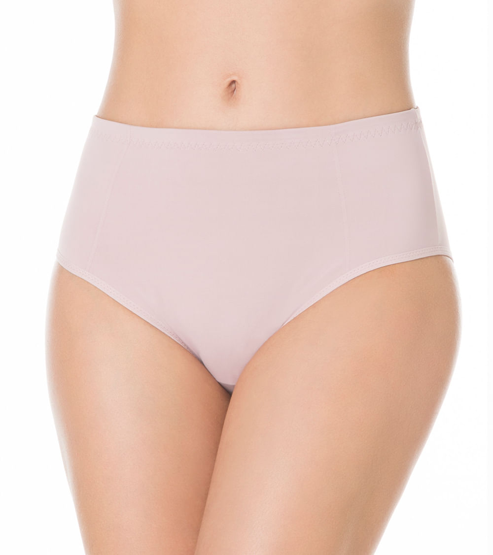 Calcinha Cintura Alta Reforçada 50390