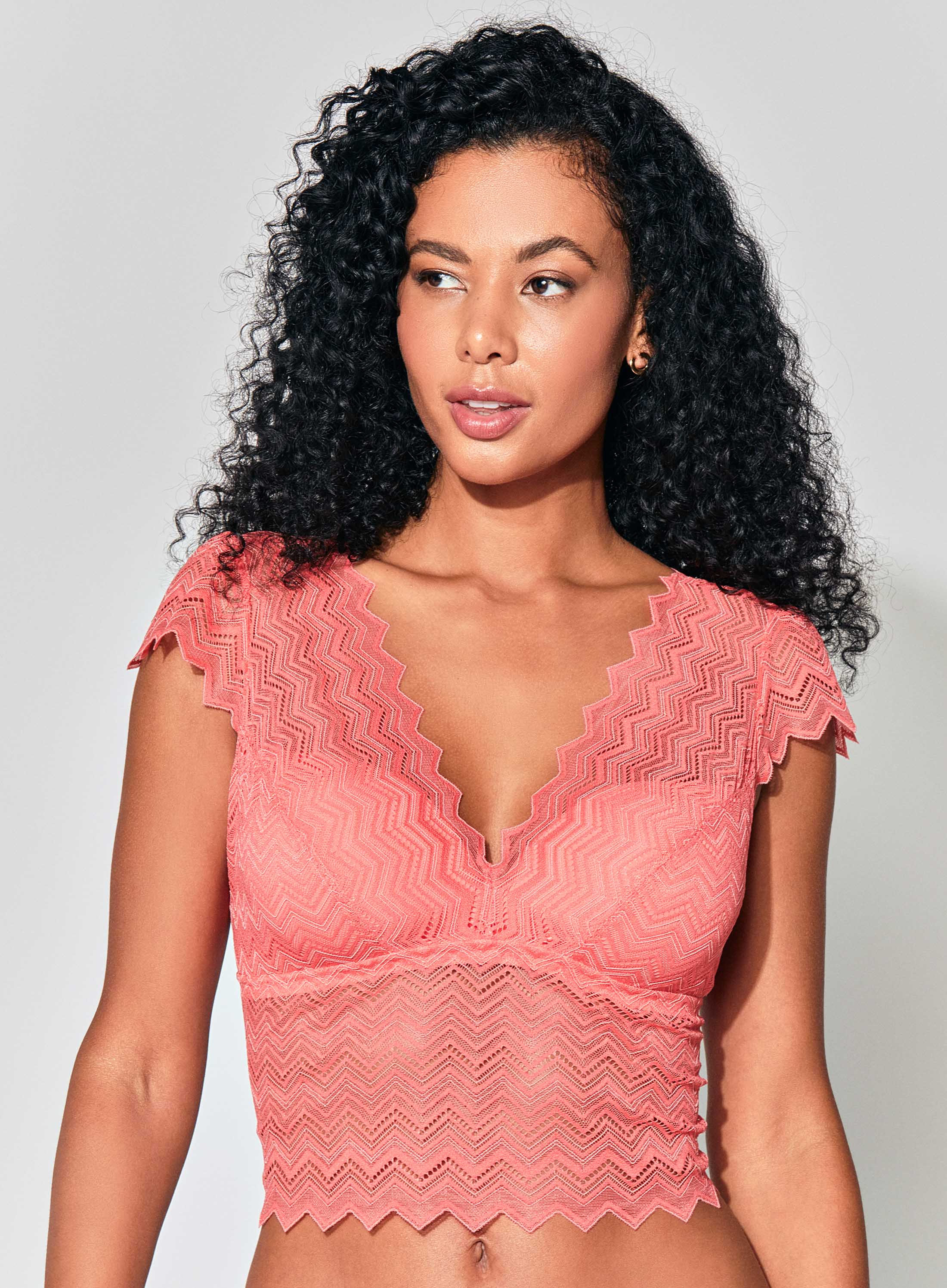 Sutiã Bralette Cropped Timeless 51050