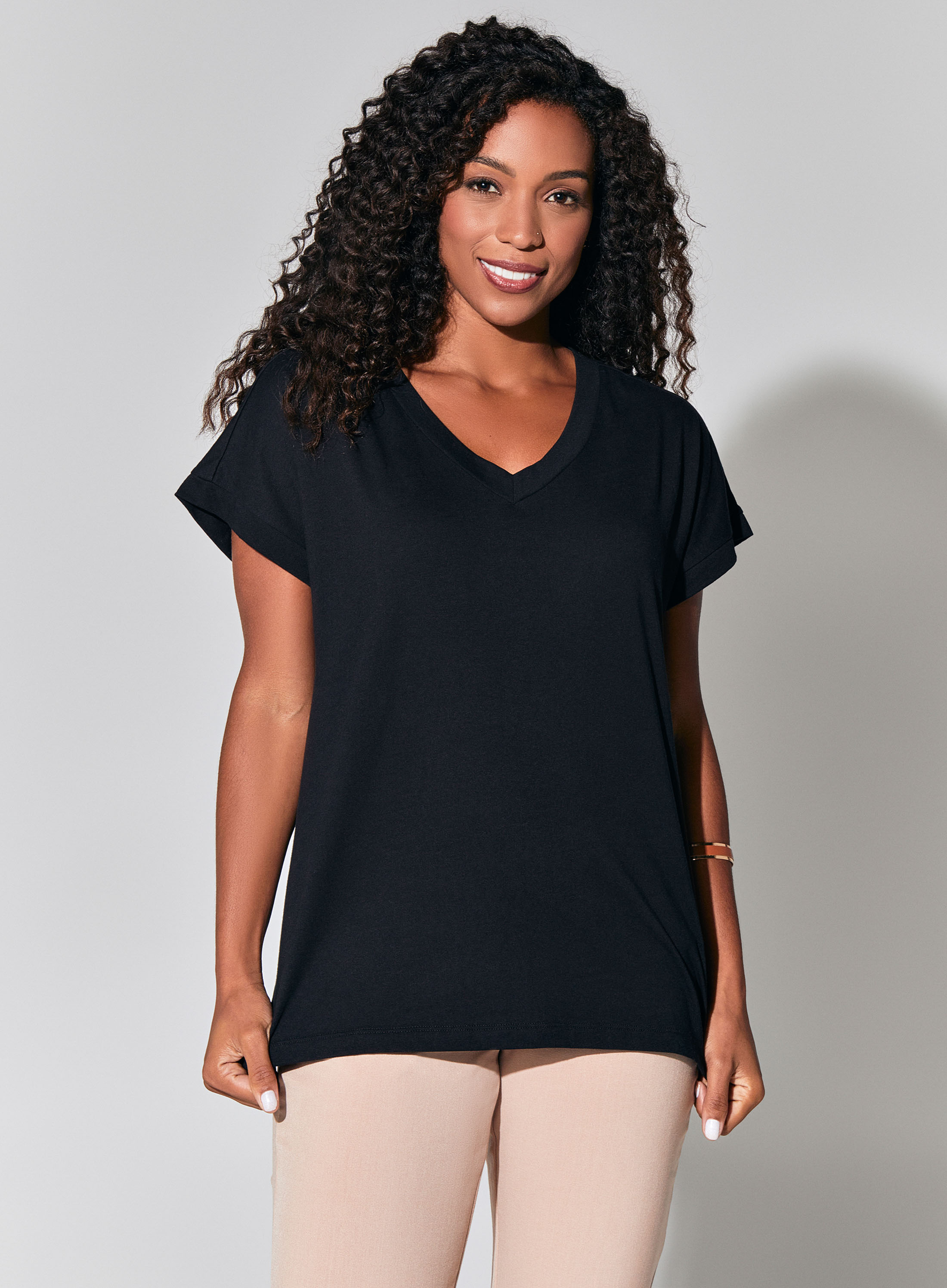 Camiseta Manga Curta Pima Satin Wash 21570