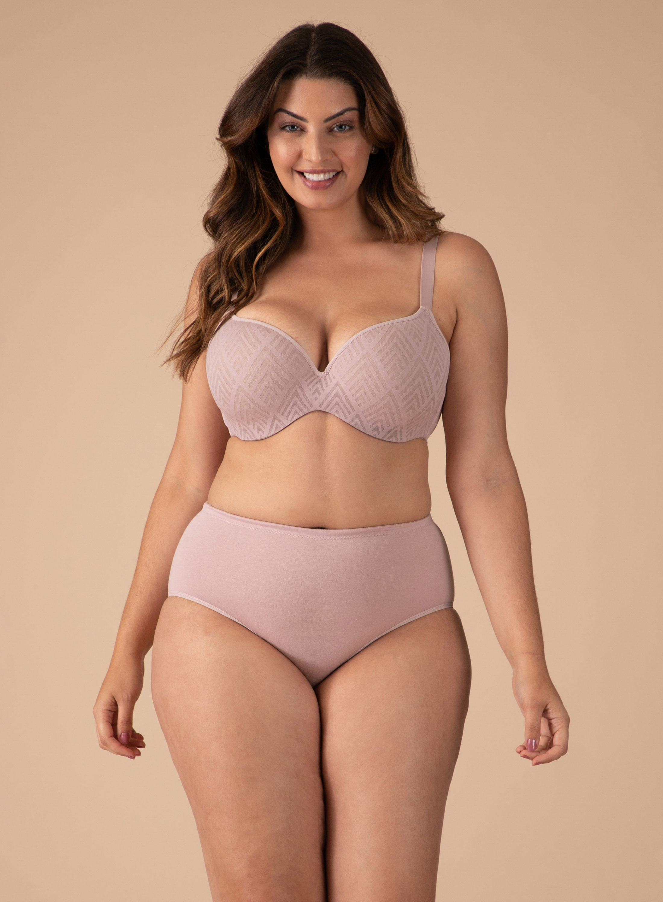 Calcinha de Algodão Cintura Alta 50343