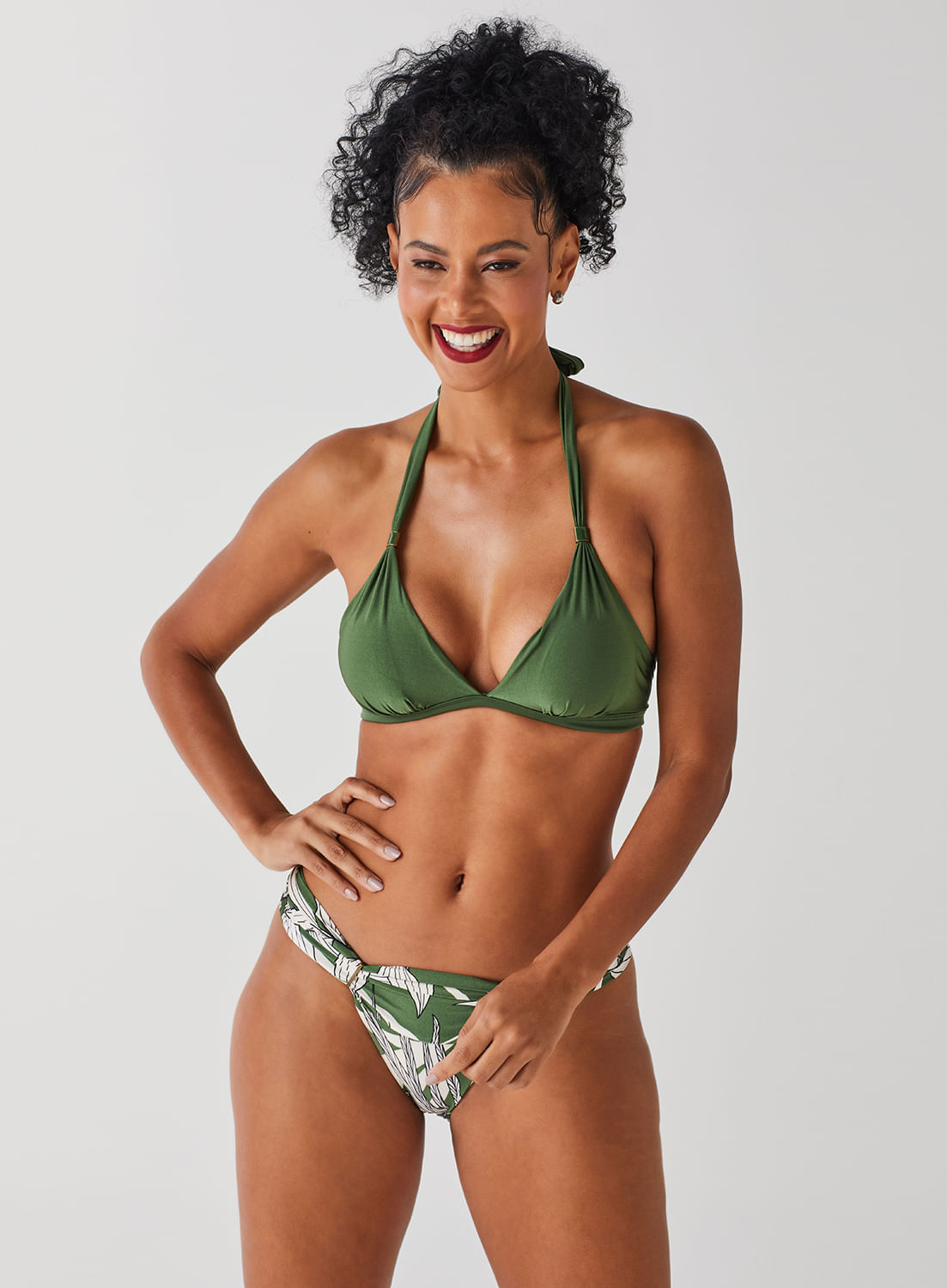 Biquíni Cortininha Fixo 18311