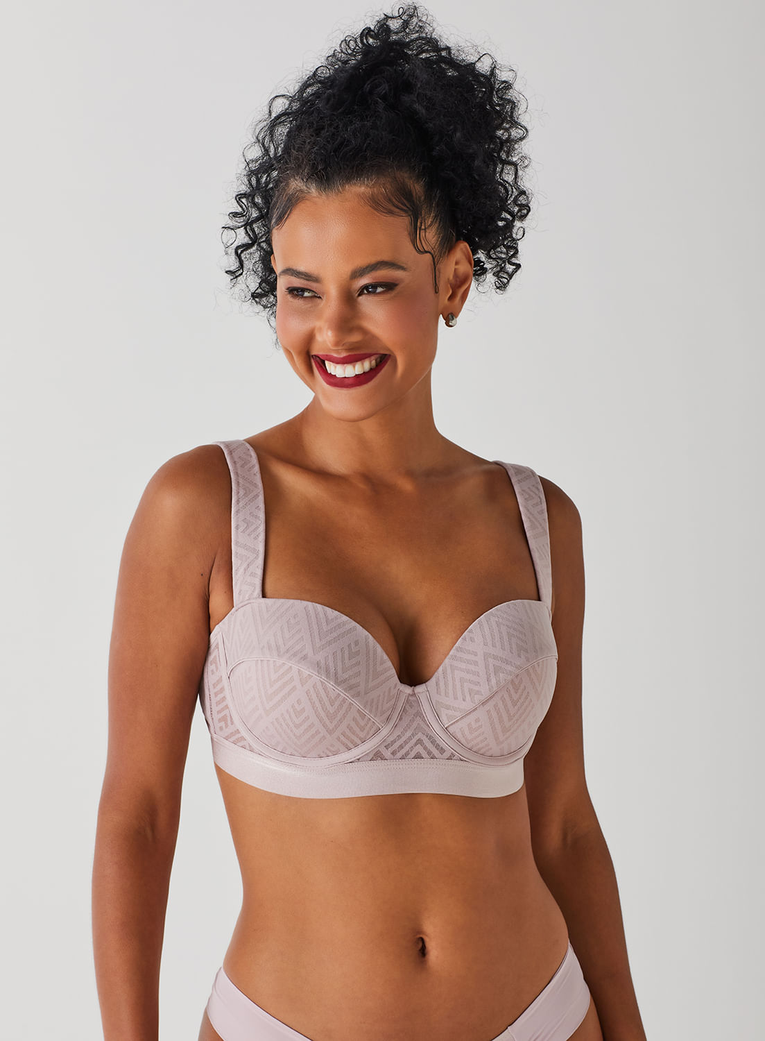 Sutiã Lift Balconet Estruturado 51516