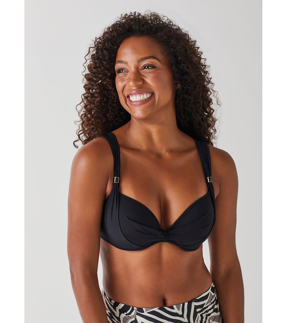 Biquíni Lift Airy 18314 Super Black 40DD