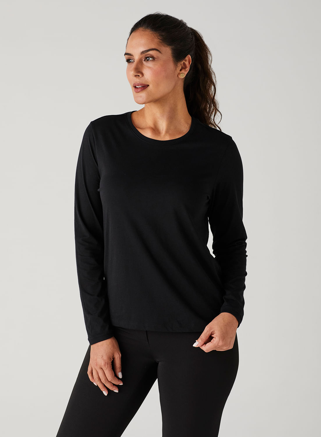 Camiseta Manga Longa 21001