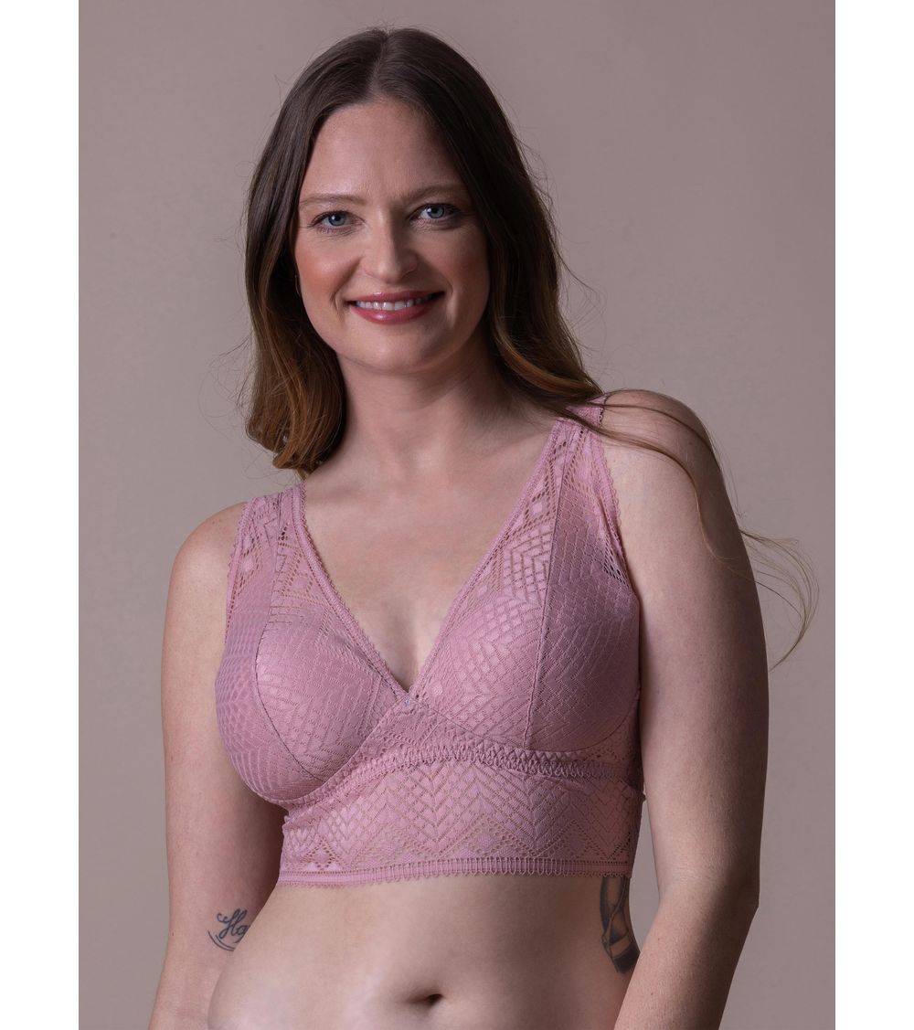 Bralette Boulevard 81142 - peça promocional Nirvana - 40BC