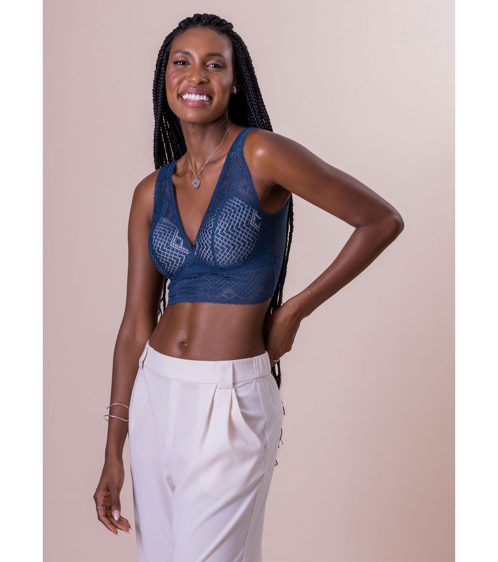 Bralette Boulevard 81142 - peça promocional By Night - 40BC