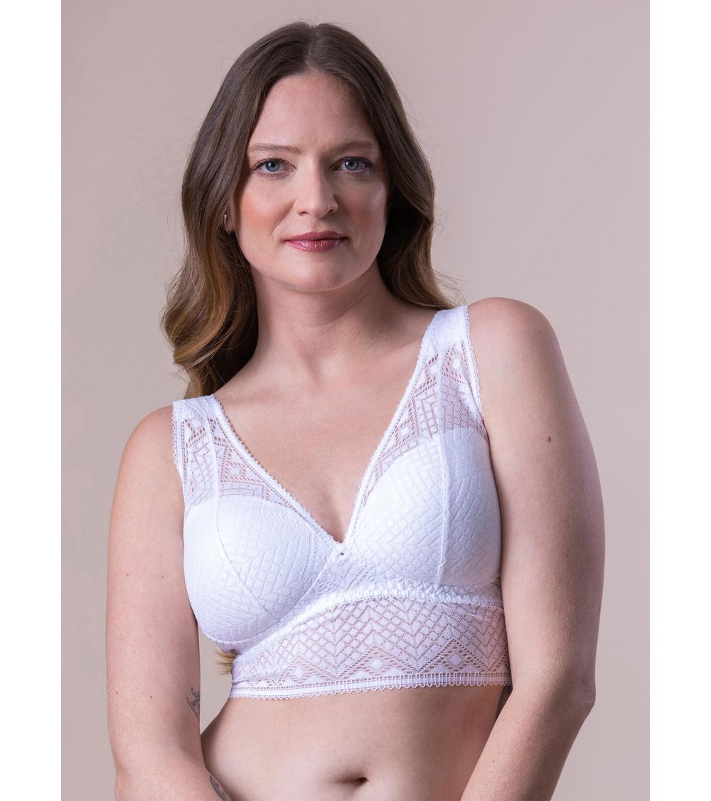 Bralette Boulevard 81142 - peça promocional Branco - 42BC