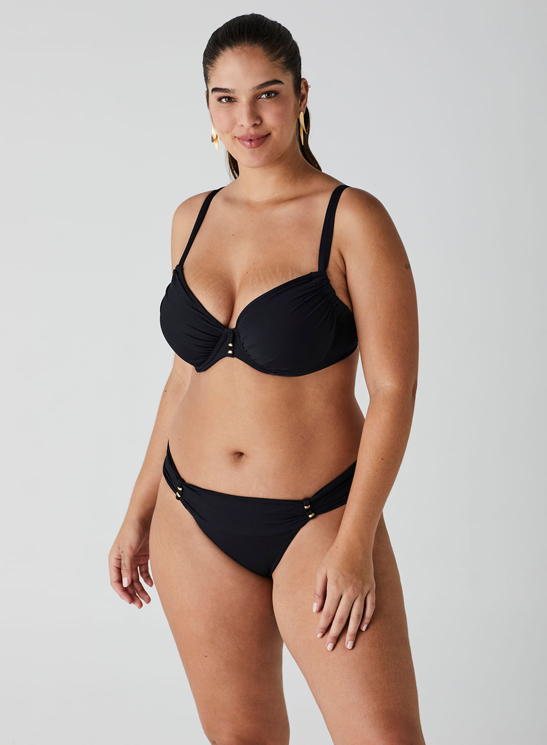 Biquíni Calcinha Sides Canelada 17702