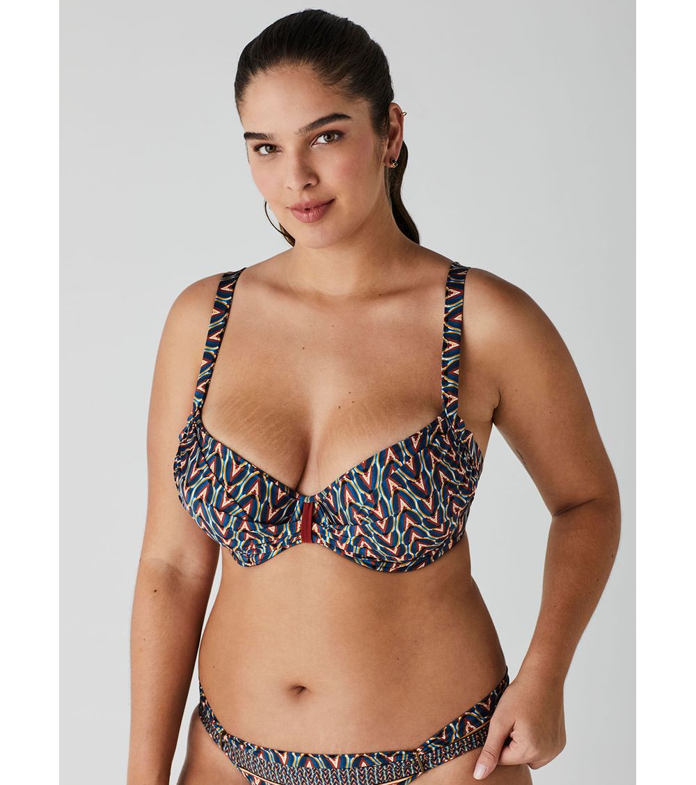 Biquíni Reducer Estampado 15509 Folk 46D