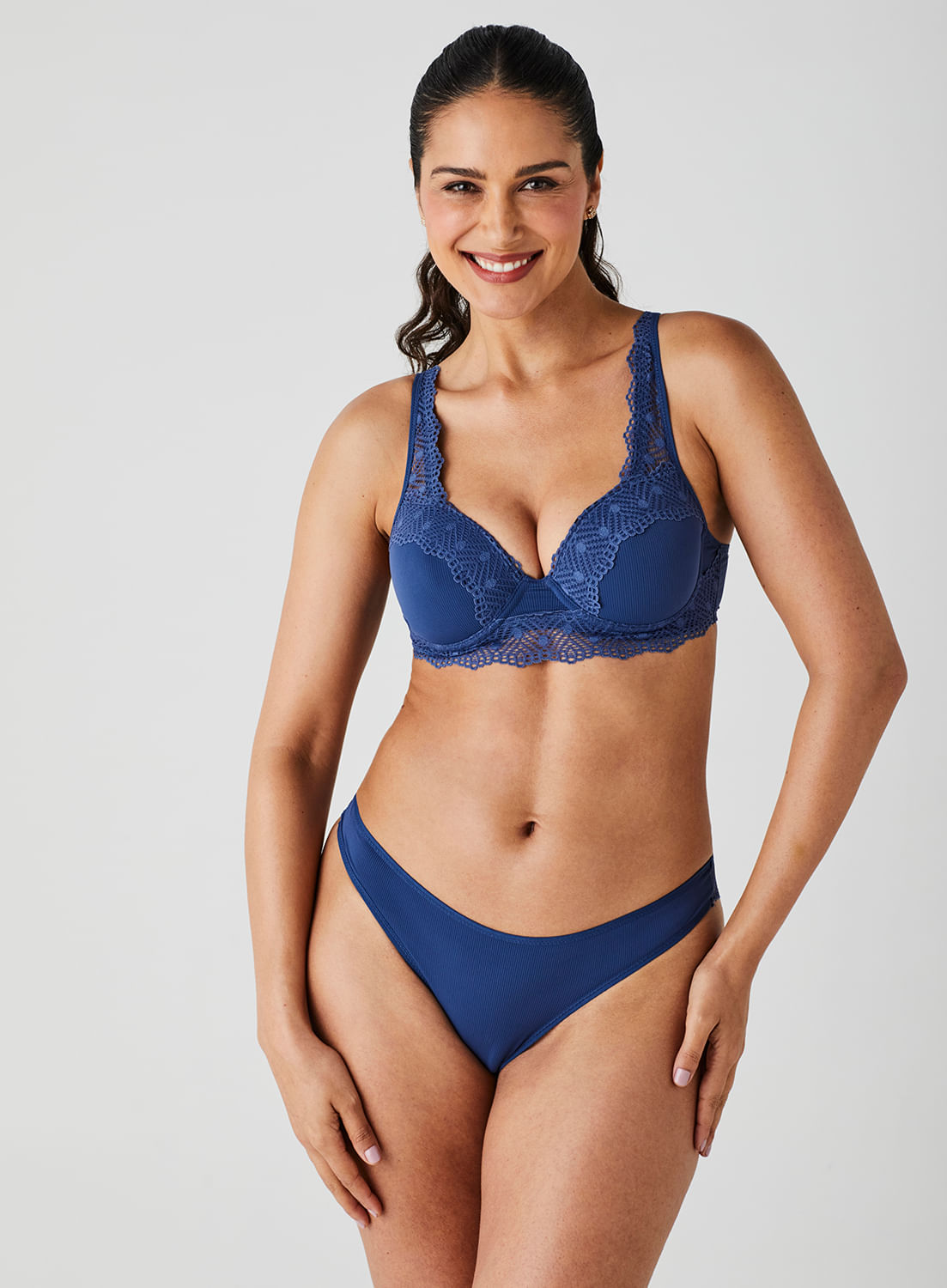 Calcinha Tanga Franzy Back Canelada 50883