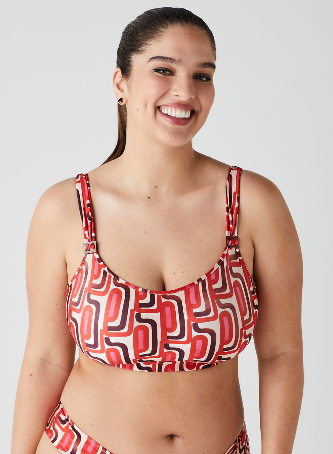 Biquíni Sutop® Beach Estruturado Estampado 15503