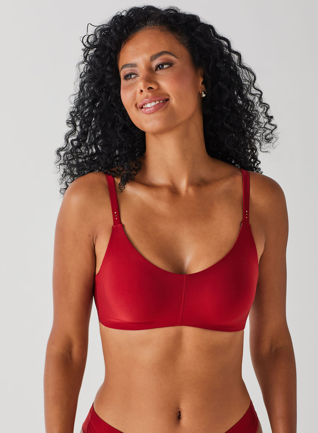 Sutiã Sutop® Sem Bojo Sem Aro Evolve 57016 (Tamanhos Maiores)