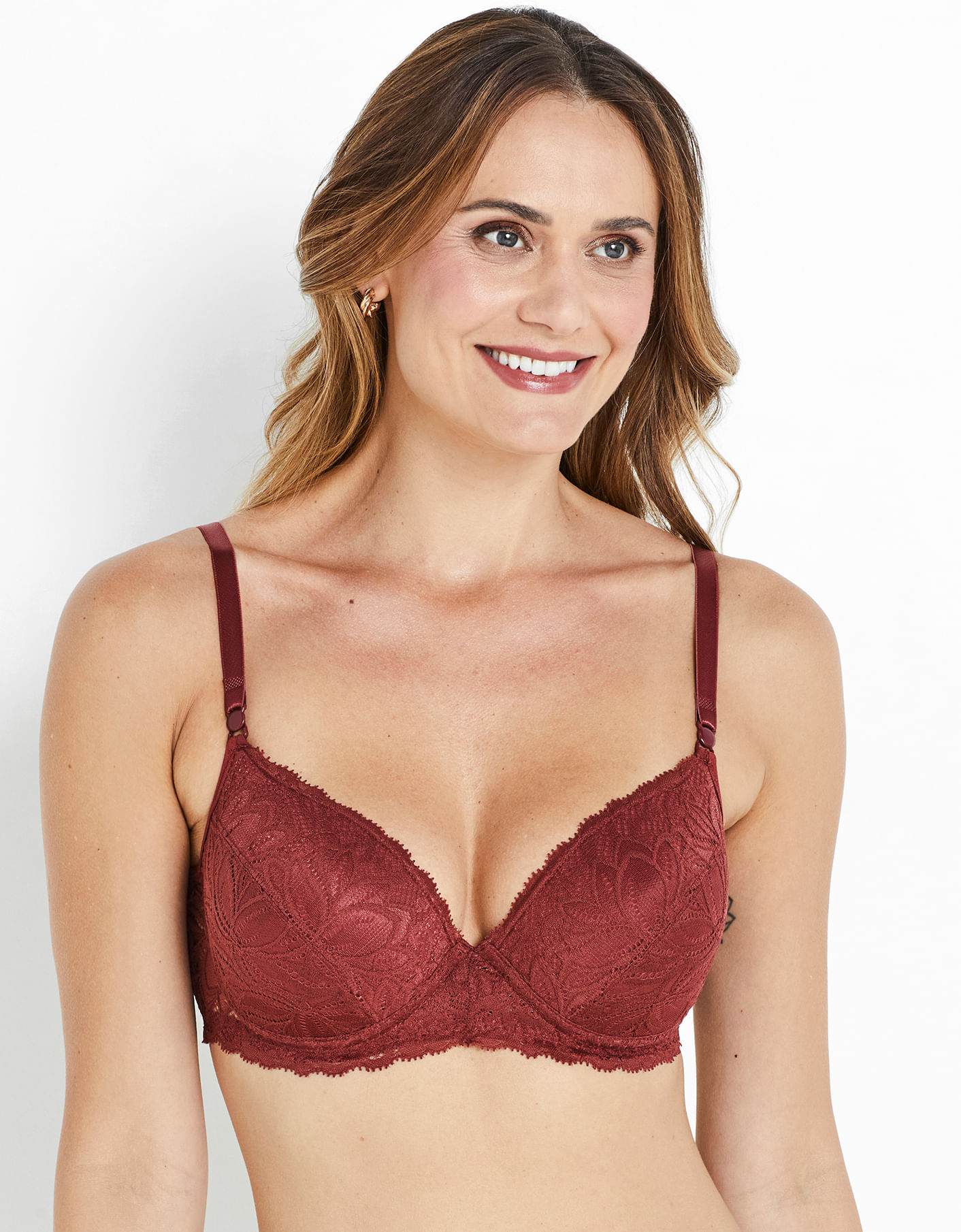 Sutiã de Renda Lift Airy 51877