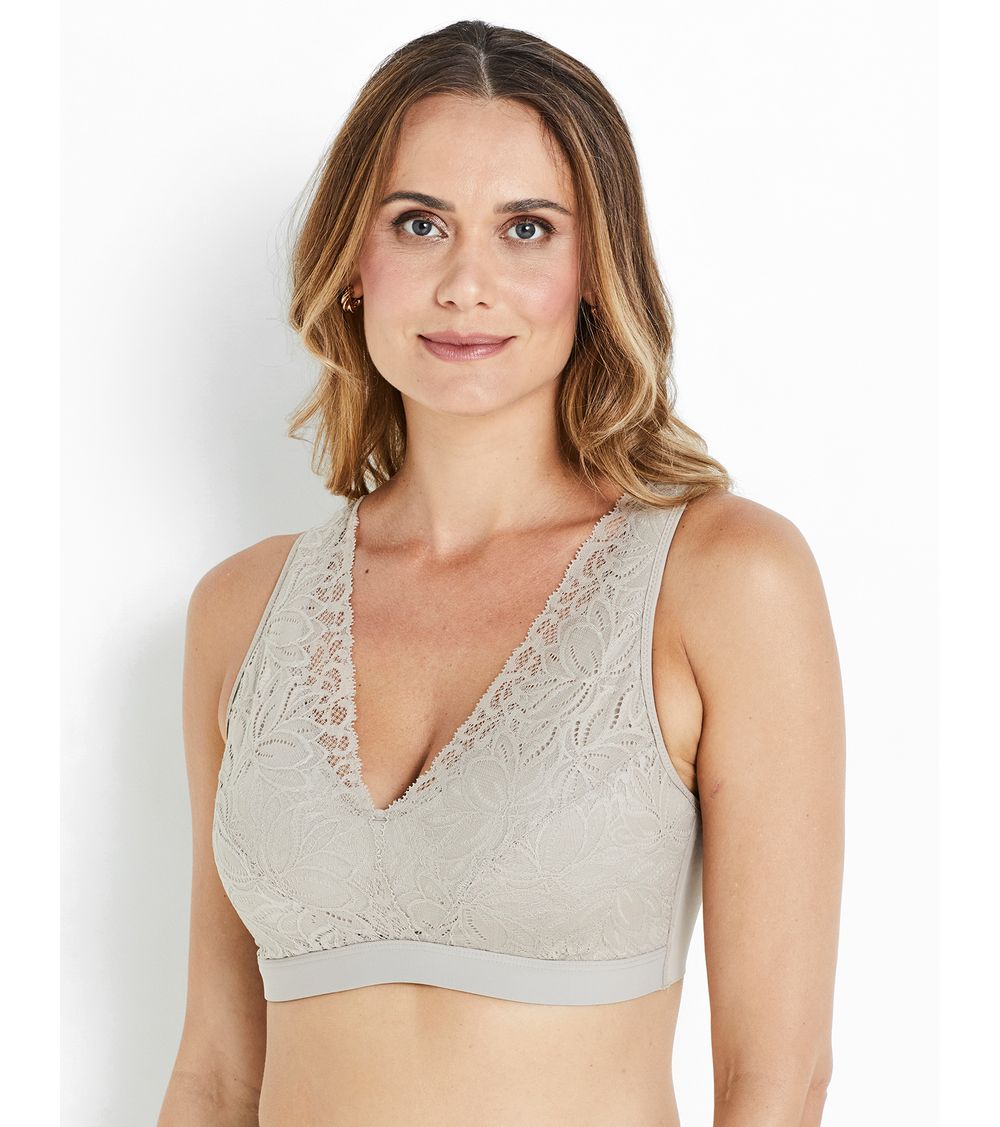 Sutiã Sutop® Estruturado Confidence Estética 51573 Sépia 42DDD