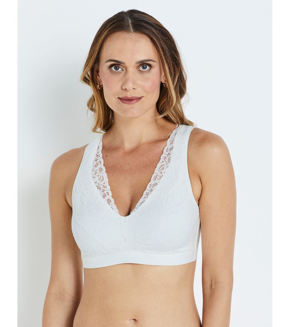 Sutiã Sutop® Estruturado Confidence Estética 51573 Lótus 42BC