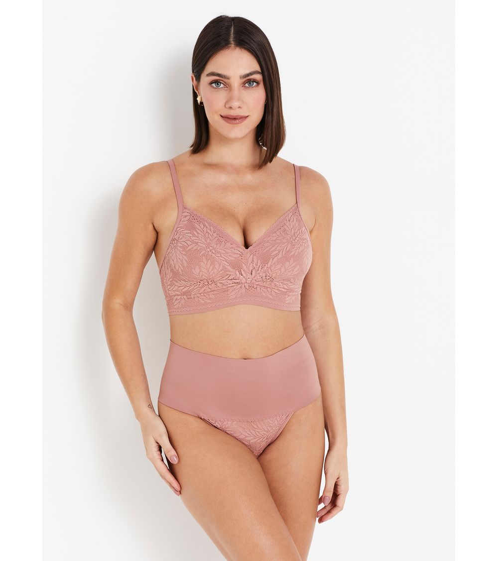 Calcinha Hot Panty Neo Block Soft Beauty 50290 Rosa Monaco G