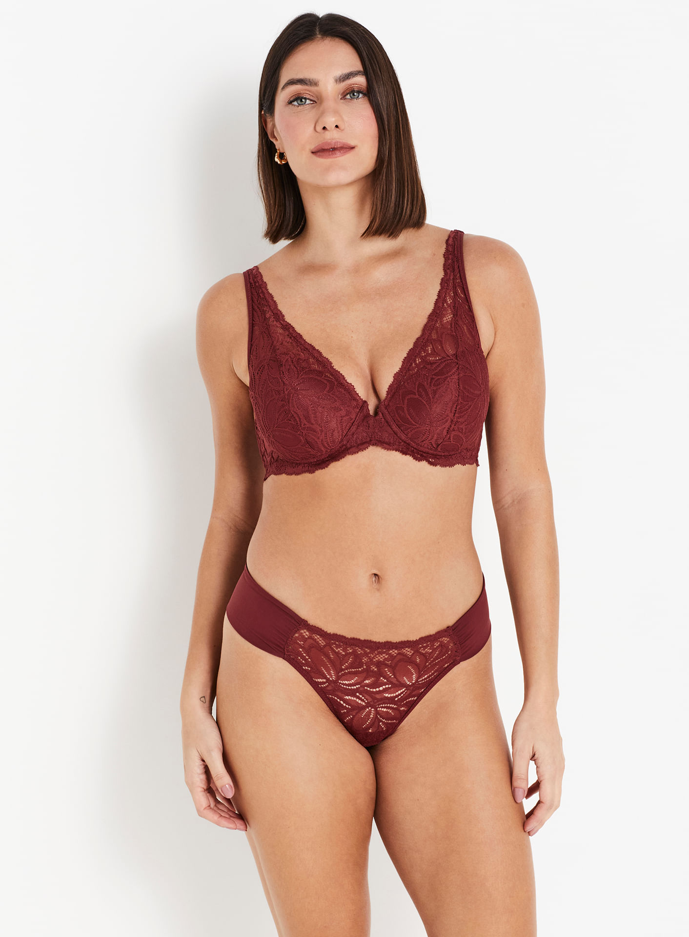 Calcinha Fio dental Confidence 50873