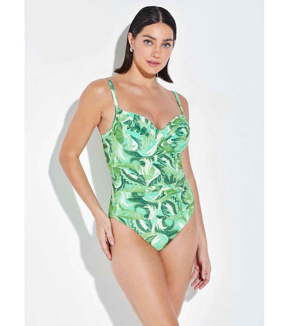 Maiô Super Lift Xtreme Control Estampado 15736 Promenade G44