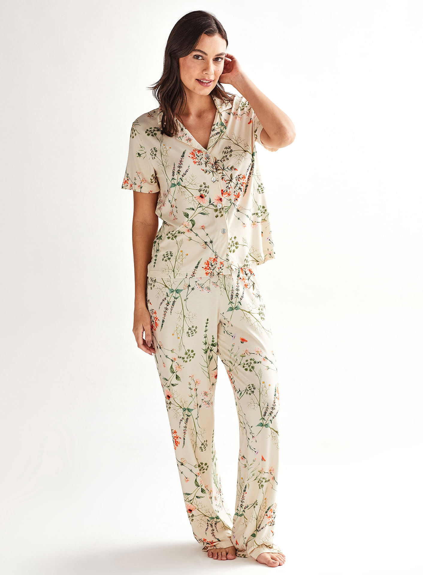 Calça de Pijama Longa 27500