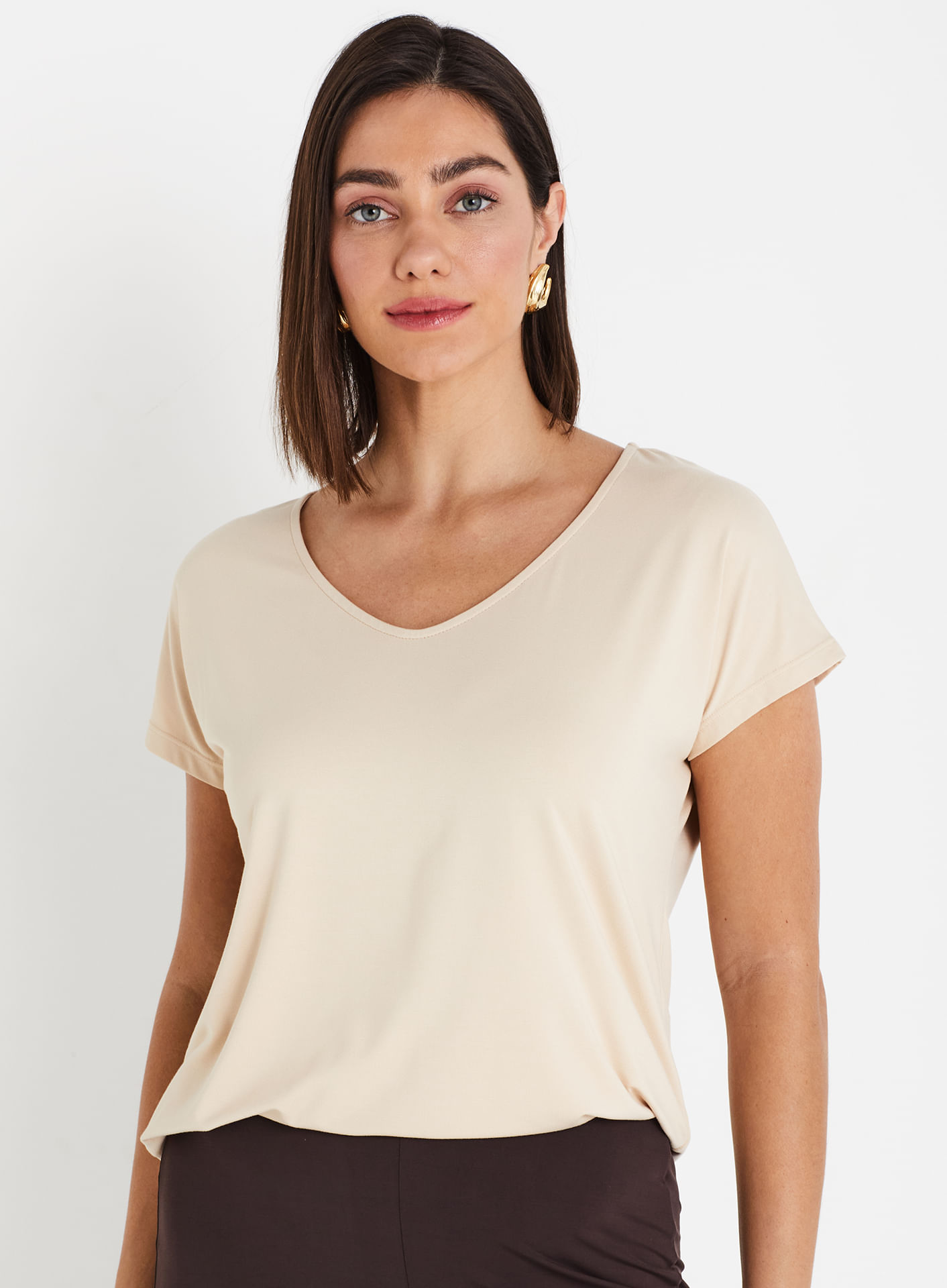 Camiseta Manga Curta 21588