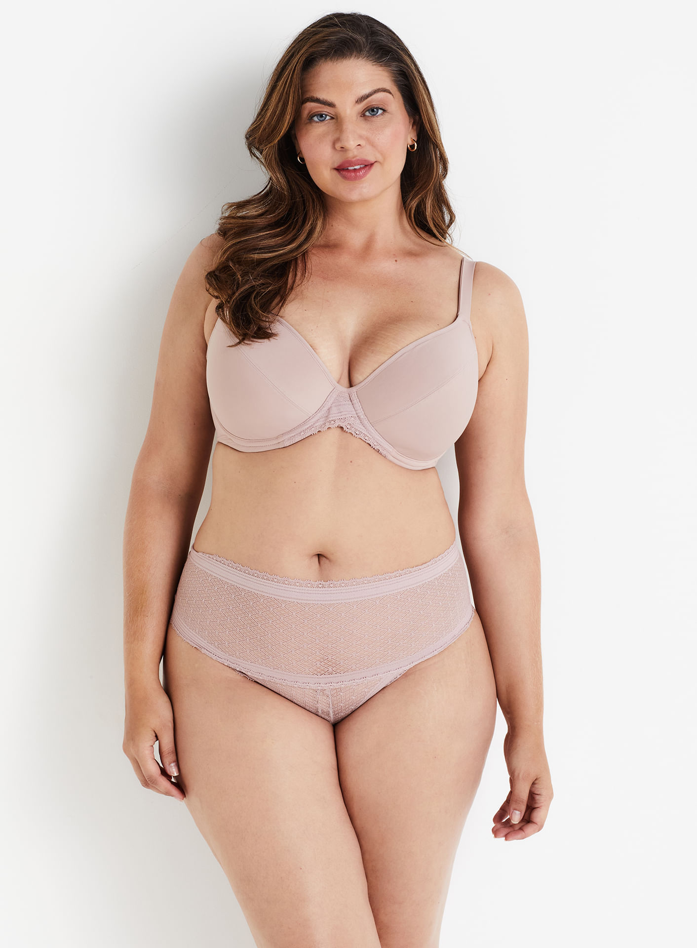 Calcinha Hot Panty Fio Dental de Renda