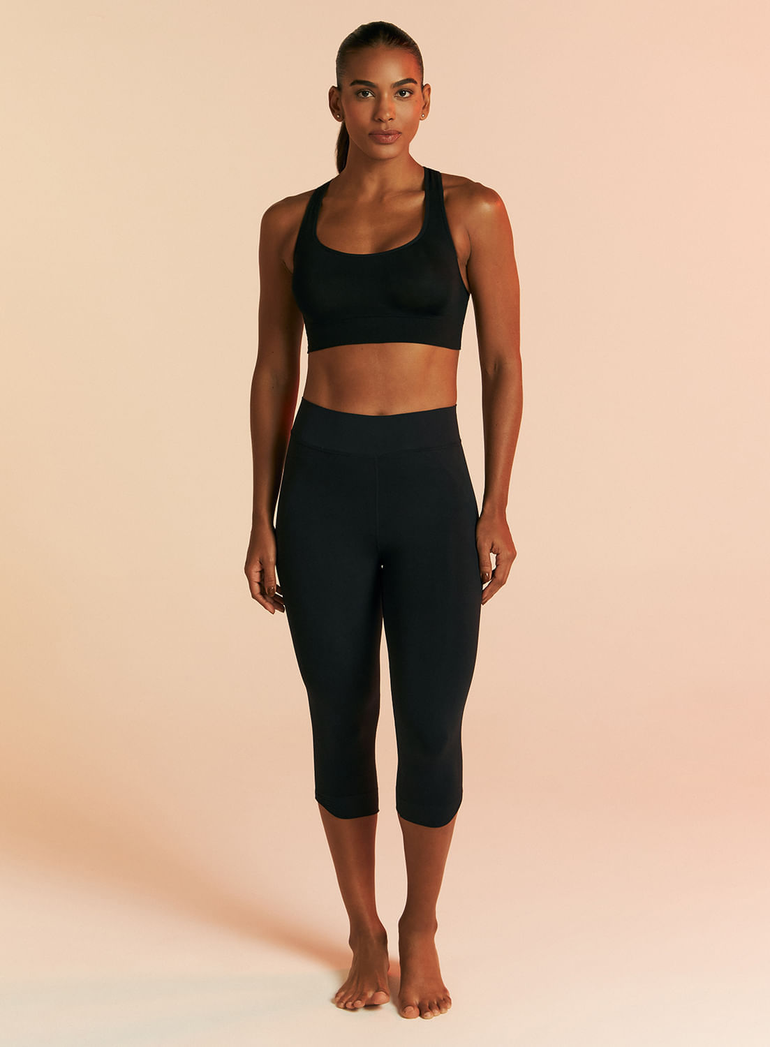 Legging Capri Sem Costura 30500