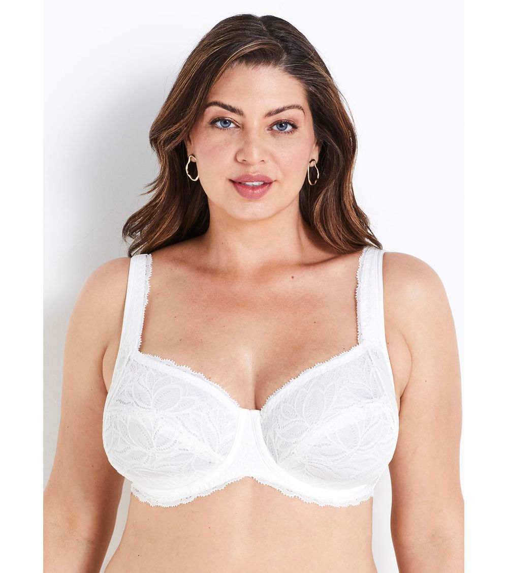 Sutiã Reducer Confidence 57879 Lótus 44G
