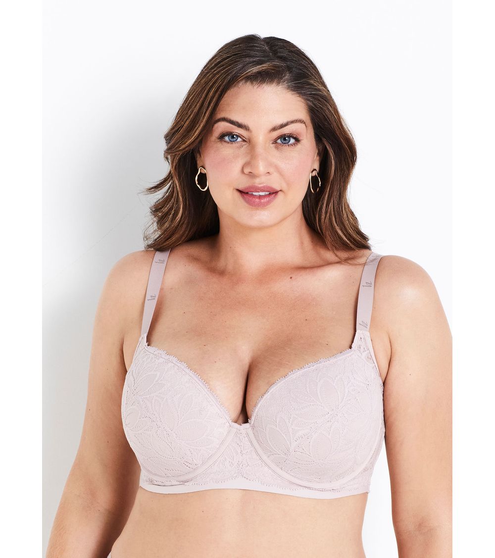 Sutiã Super Lift Bananinha Confidence Estética 57574 Blush 50B