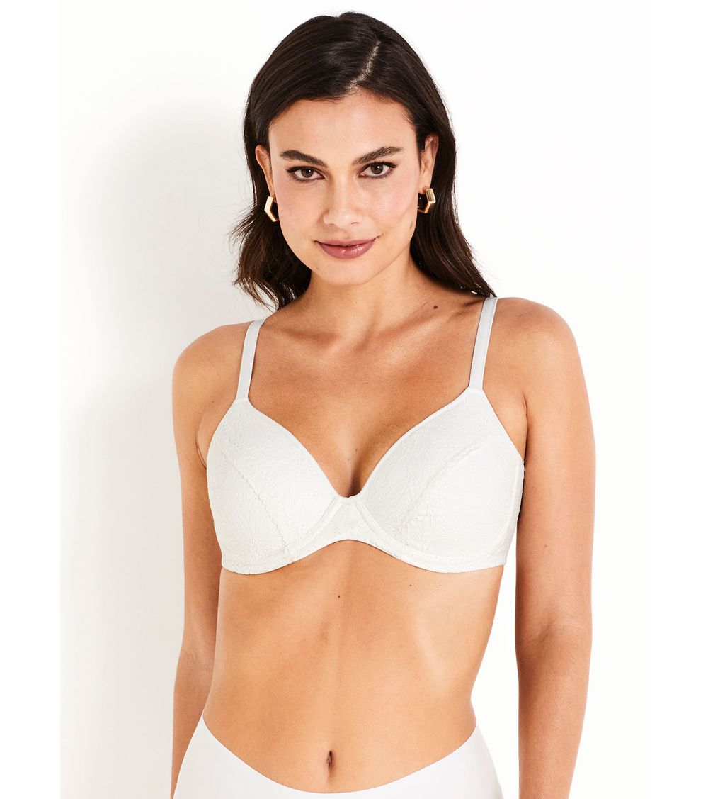Sutiã Super Lift com Bojo Manta Soft Beauty 51296 Lótus 42C