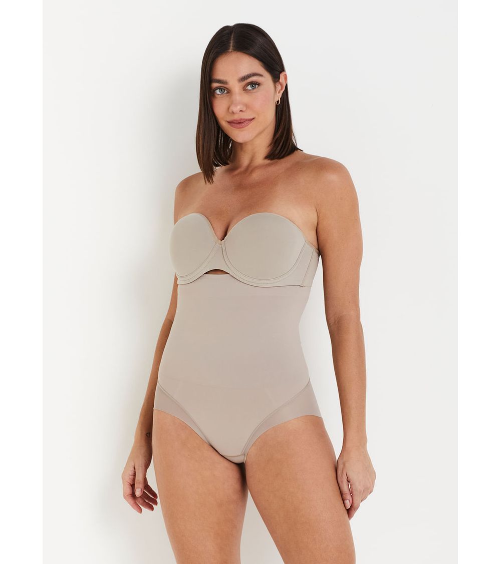 Semibody Modelador Invisible Control 73380 Sépia - M