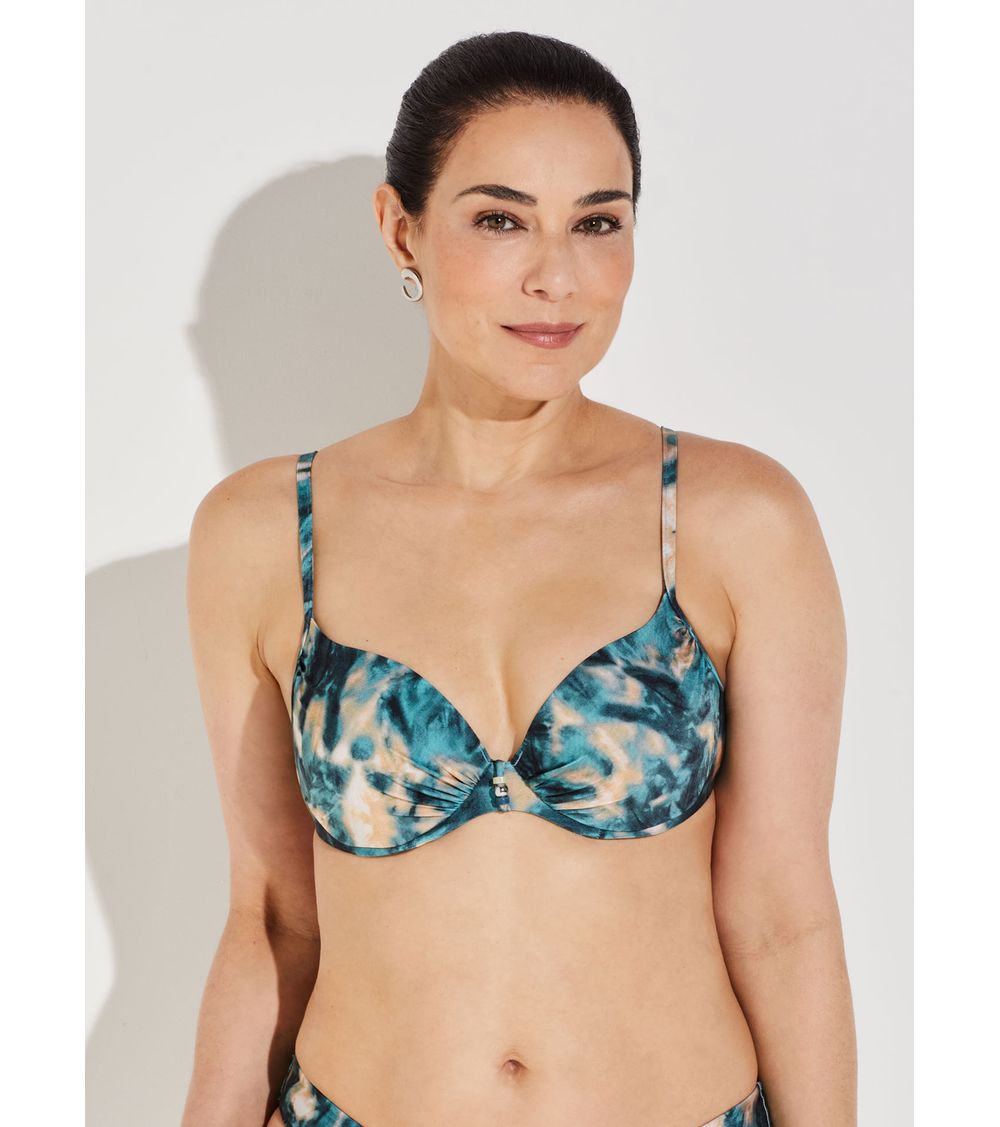 Biquíni Super Lift Estampado 15809 Melodia do Mar 42D