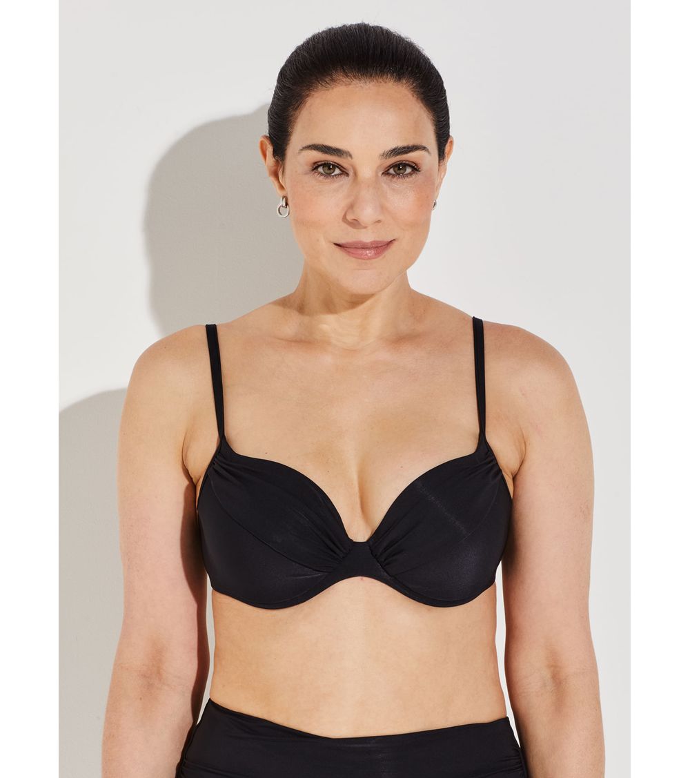 Biquíni Super Lift 18809 Super Black 42B