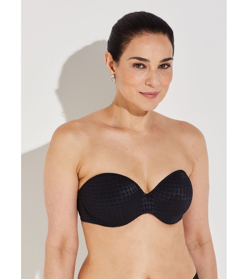 Biquíni Tomara que Caia 18840 Super Black 42D