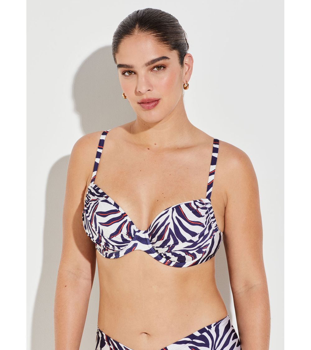 Biquíni Reducer Estampado 15812 Toque Tropical 46C