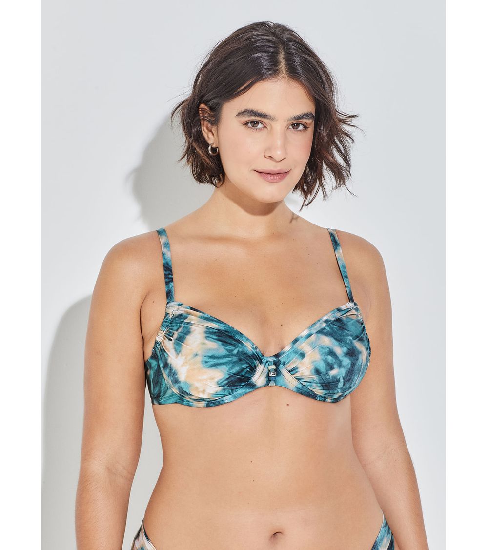 Biquíni Reducer Estampado 15812 Melodia do Mar 44B