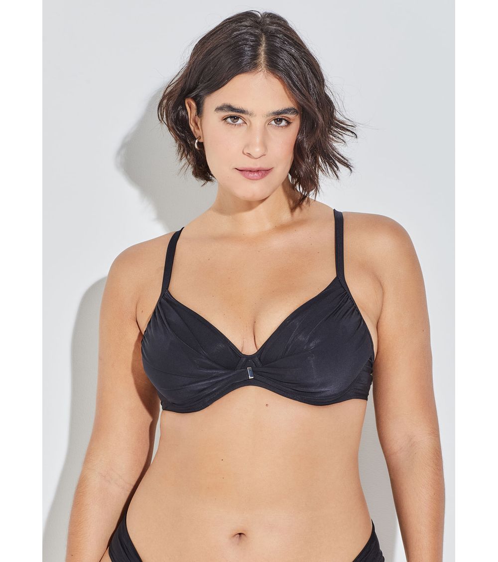Biquíni Reducer 18811 Super Black 48A