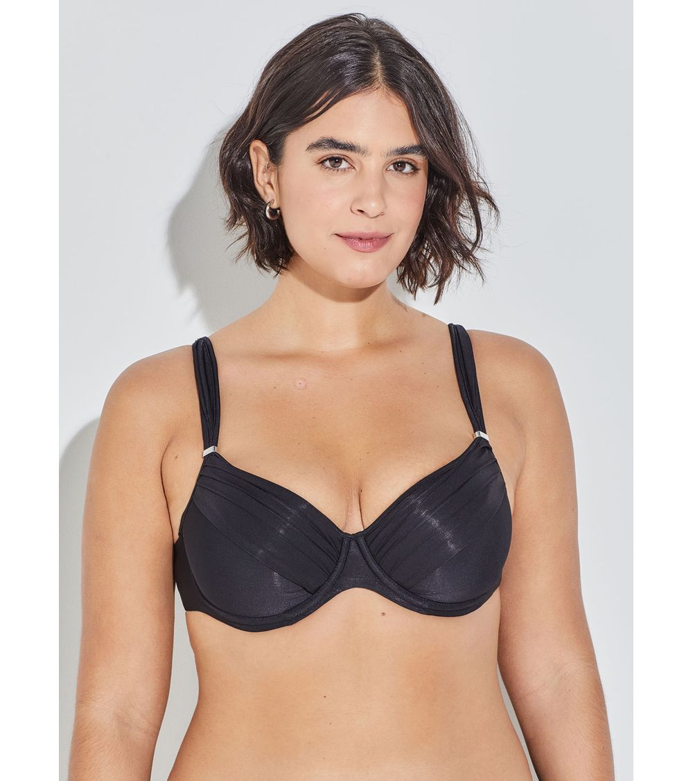 Biquíni Super Lift Bojo Manta 18810 Super Black 42H