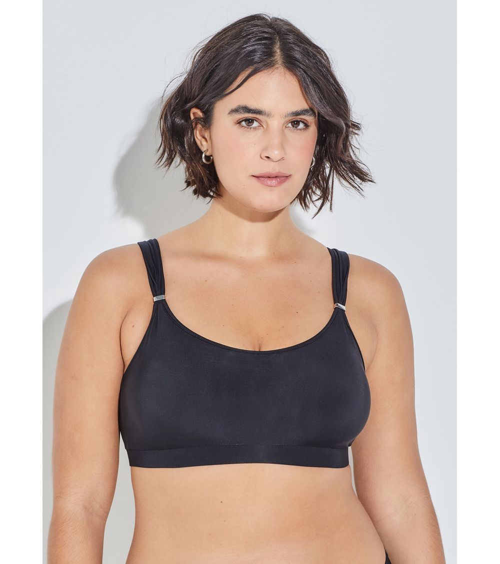 Biquíni Sutop® Beach Estruturado 18805 Super Black 46DDD