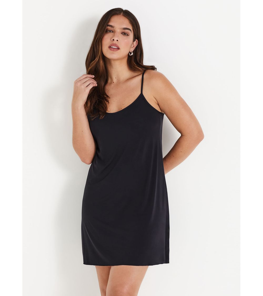 Slip Dress Oxigênio 23710 Preto M