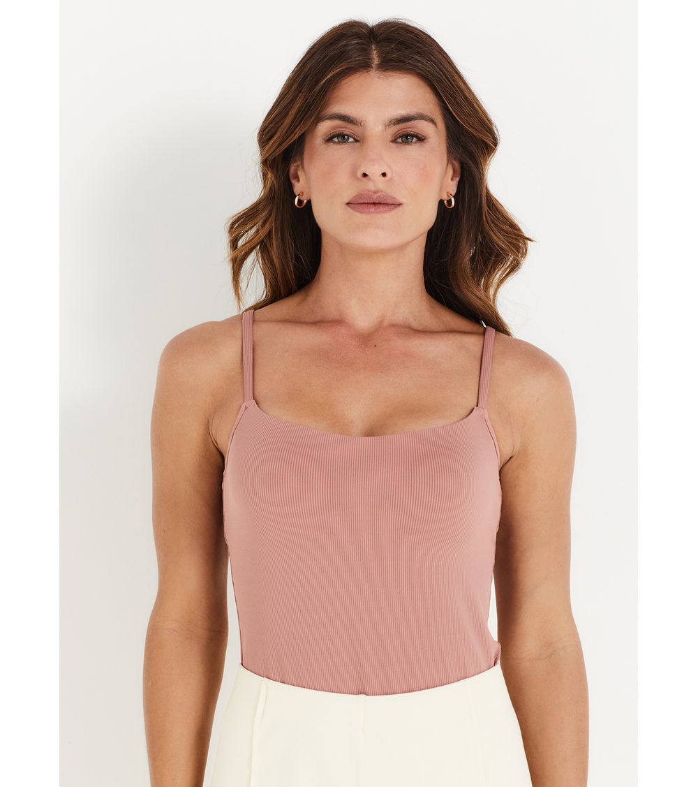 Camisete Topsu® Alcinha Sport Deluxe 21421 Rosa Mônaco P